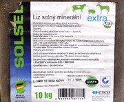 Solsel minerální liz extra 10 kg